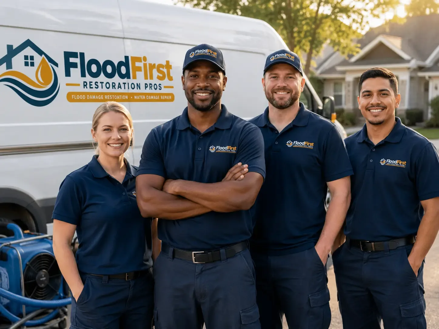 Flood Damage Restoration company in Fort Towson, OK