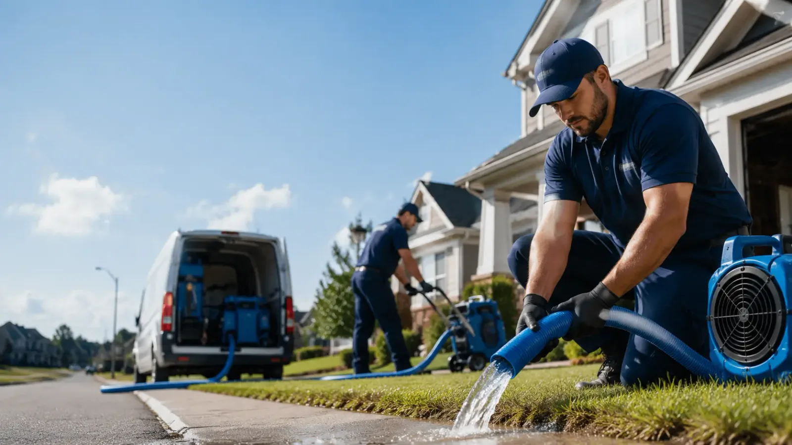 Flood Damage Restoration in Fort Towson, OK